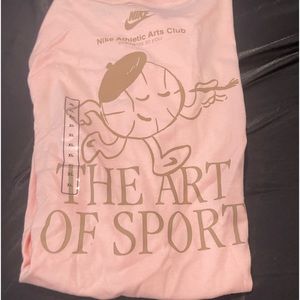 The Art of the sport Nike t shirt size XL
